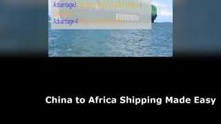 Fast China to Africa DDP Shipping and Customs Clearance