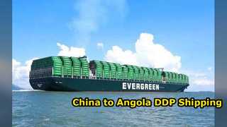DDP Shipping From China to Angola Fast and Reliable