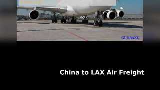 Fast Air Freight from China to LAX Best Shipping Rates