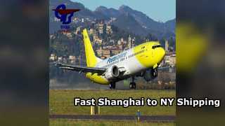 Fast Air Freight Shanghai to New York Logistics Solution
