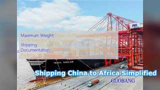 Reliable Shipping From China To Africa Freight Solutions